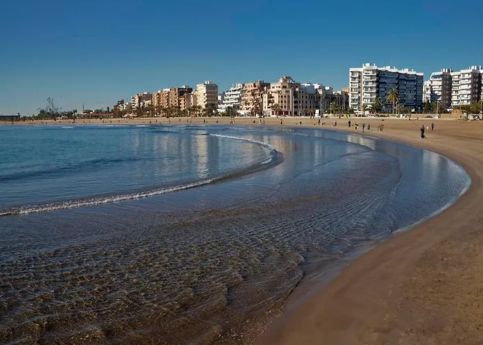 Uim Planta Baja Canovas Del Castillo, Playa Wifi